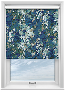 Fantasy, Blue Cove - Roller Blind